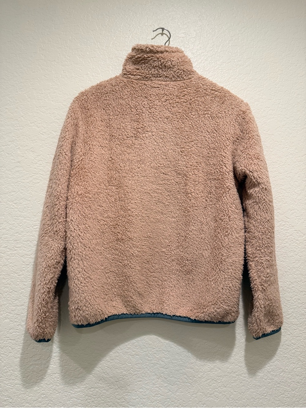 Patagonia Women’s Los Gatos 1/4 Zip Fleece Pullover Pampas Tan Size Small S - Picture 4 of 6